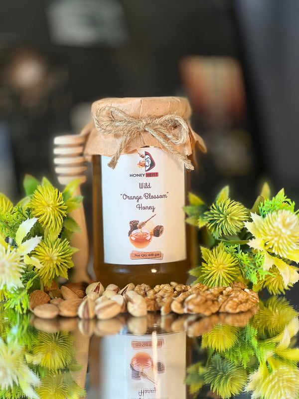 Orange Blossom Honey