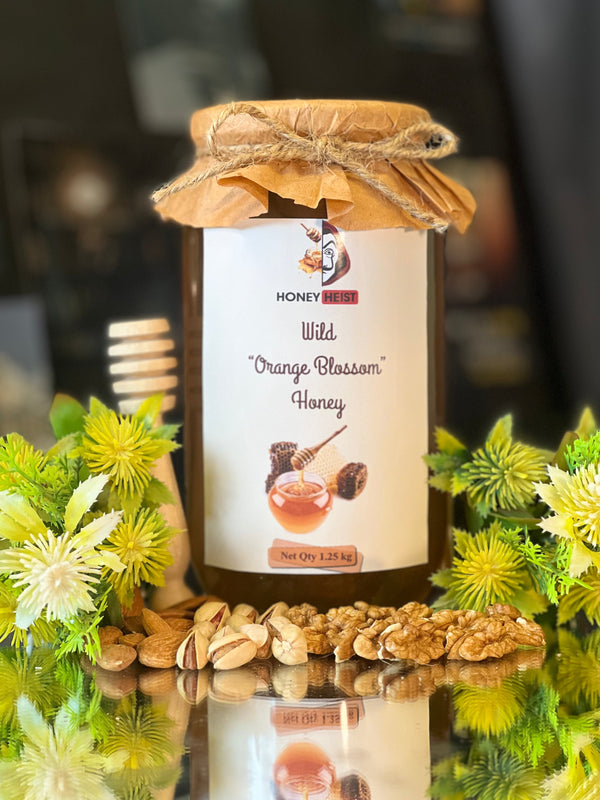 Orange Blossom Honey