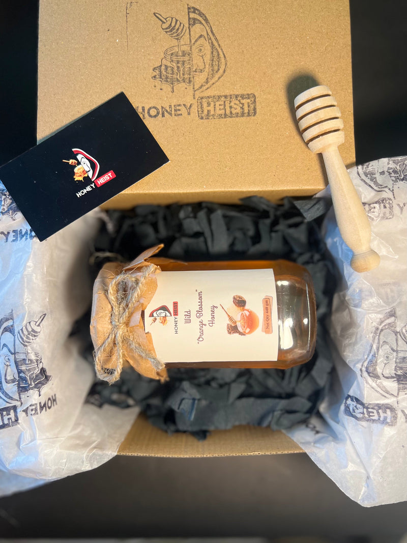 Orange Blossom Honey