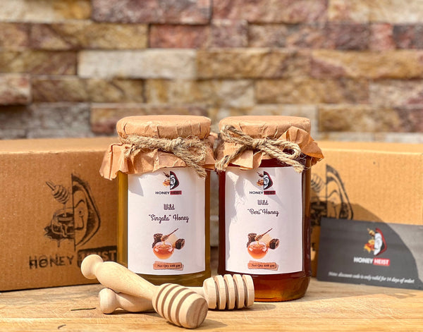 Pure Beri Honey With Sinzala Honey | Combo Deal!