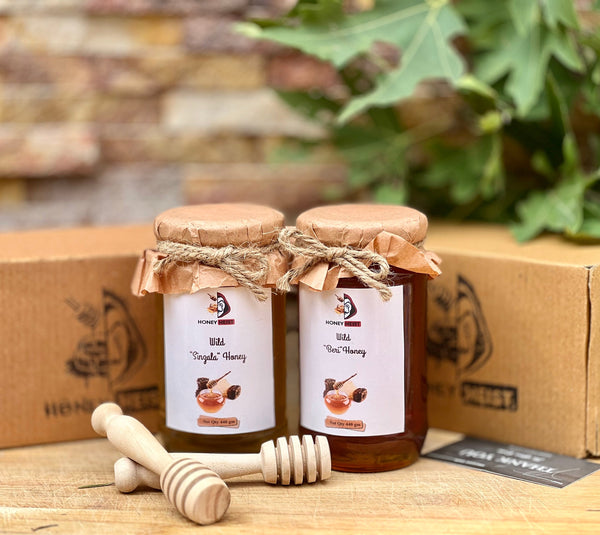 Pure Beri Honey With Sinzala Honey | Combo Deal!