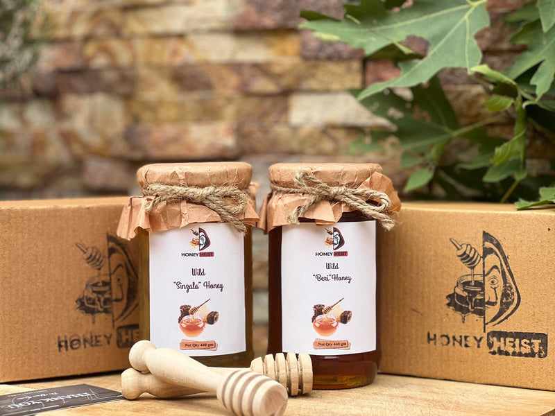 Pure Beri Honey With Sinzala Honey | Combo Deal!